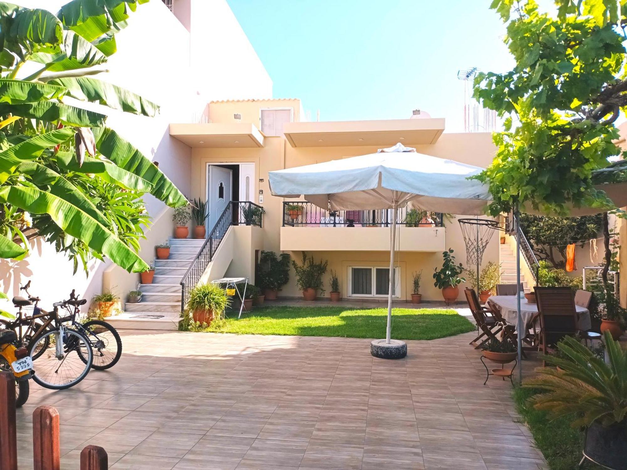 Family Yard House Kos Daire Dış mekan fotoğraf